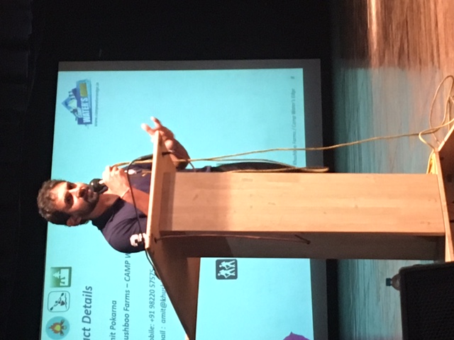 Talk by Entrepreneur Mr.Amit Pokarna